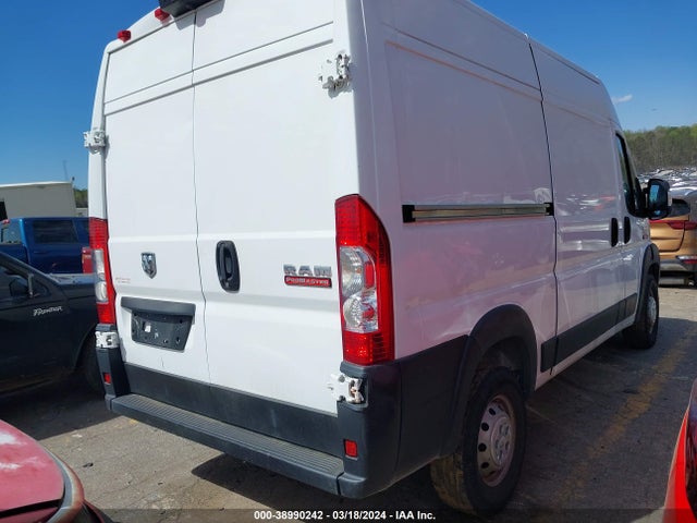 3C6TRVCG3KE509462 RAM Promaster 2500 High Roof 136 Wb