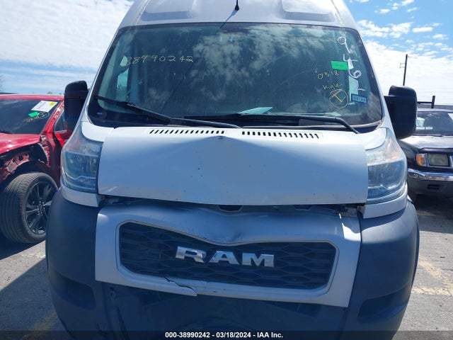3C6TRVCG3KE509462 RAM Promaster 2500 High Roof 136 Wb