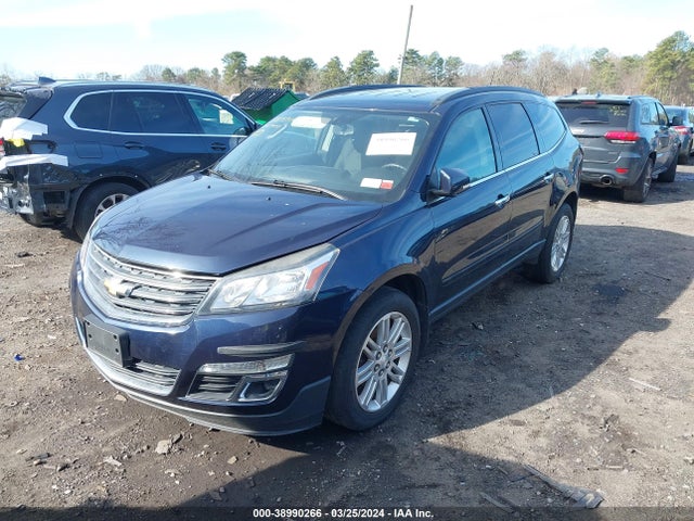Chevrolet Traverse 1lt 2015 1GNKVGKD4FJ260835 Image 2