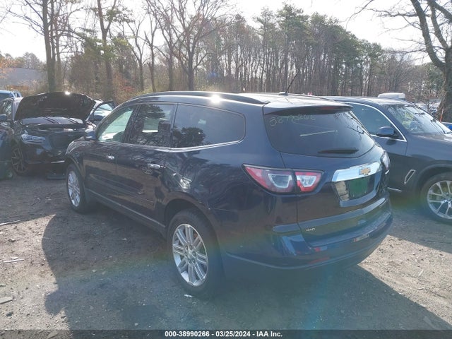 Chevrolet Traverse 1lt 2015 1GNKVGKD4FJ260835 Image 3