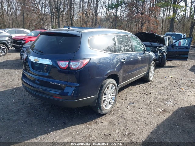 Chevrolet Traverse 1lt 2015 1GNKVGKD4FJ260835 Image 4