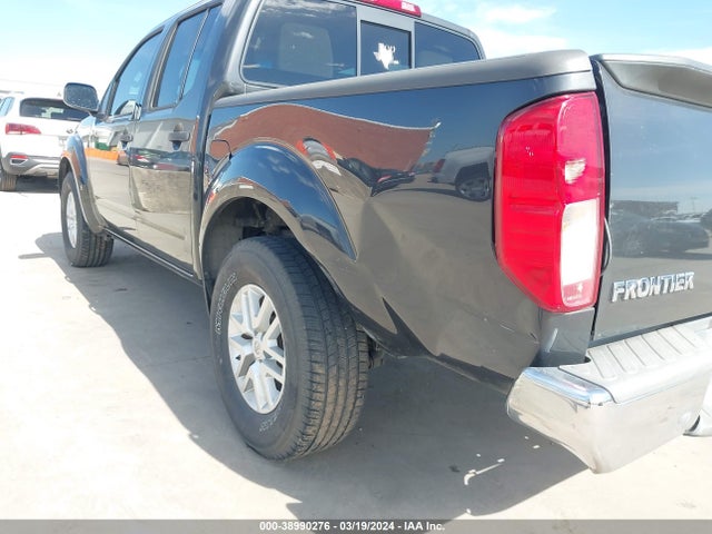 Nissan Frontier Sv 2014 1N6AD0ERXEN726150 Image 17
