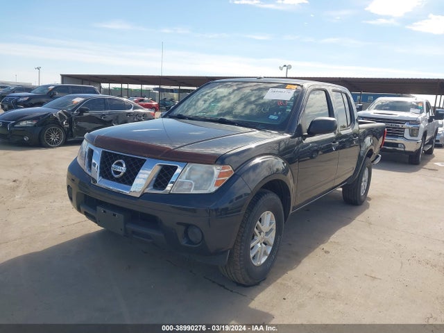 Nissan Frontier Sv 2014 1N6AD0ERXEN726150 Image 2