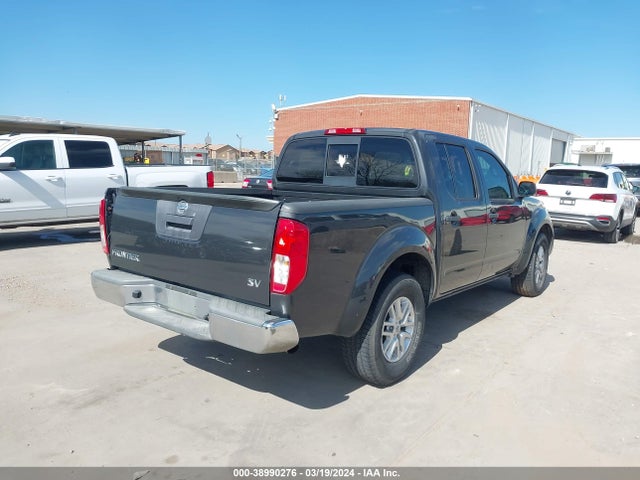 Nissan Frontier Sv 2014 1N6AD0ERXEN726150 Image 4