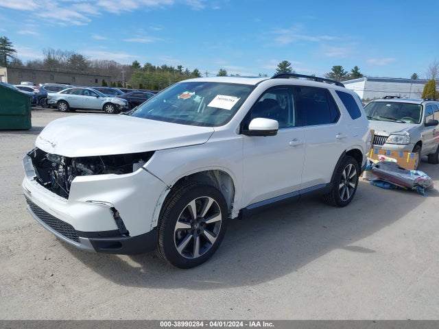 Honda Pilot Awd Elite 2023 5FNYG1H81PB055924 Image 2