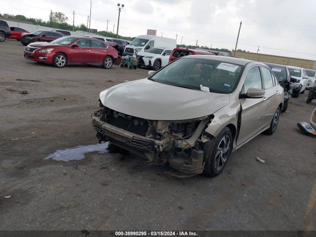 Honda ACCORD LX 2017 1HGCR2F37HA010497 Image 2