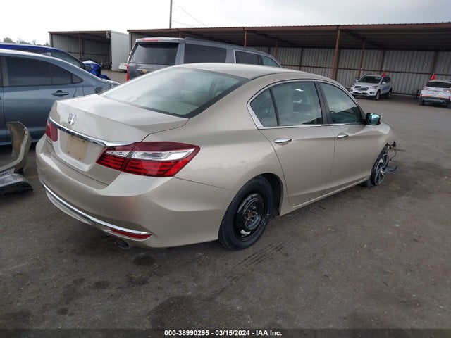 Honda ACCORD LX 2017 1HGCR2F37HA010497 Image 4