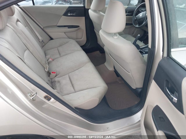 Honda ACCORD LX 2017 1HGCR2F37HA010497 Image 8