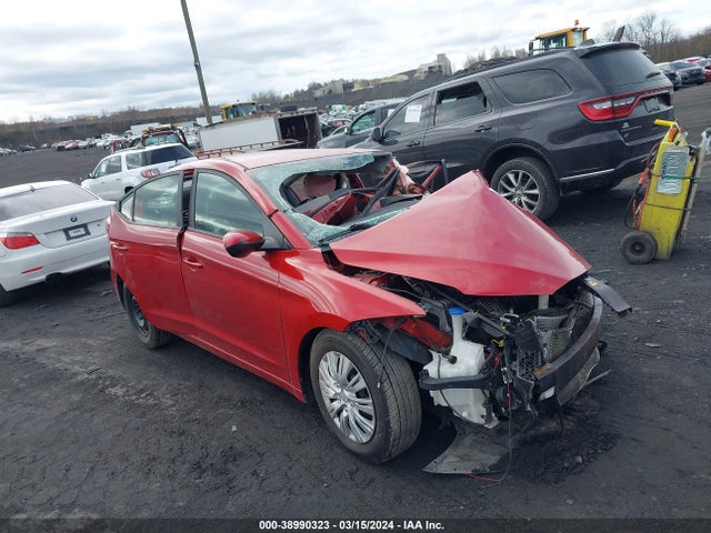 Hyundai ELANTRA SE 2017 5NPD74LF6HH066393 Image 1