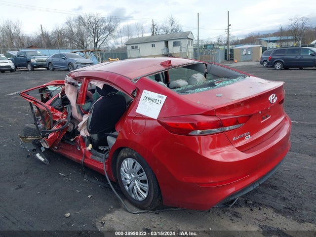 Hyundai ELANTRA SE 2017 5NPD74LF6HH066393 Image 3