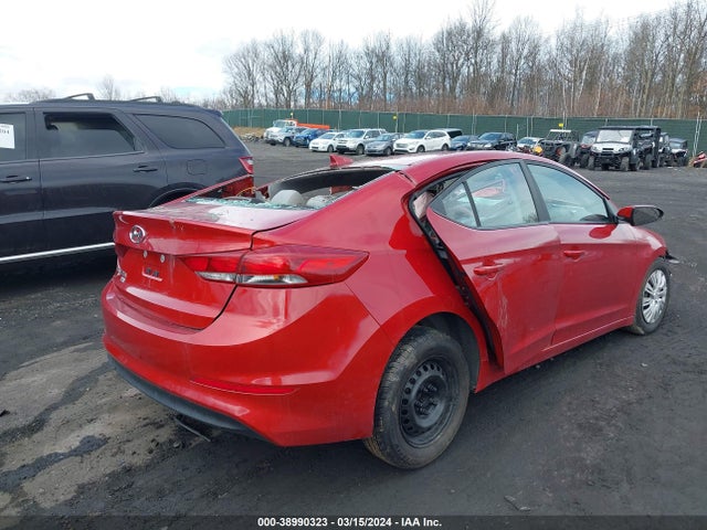 Hyundai ELANTRA SE 2017 5NPD74LF6HH066393 Image 4