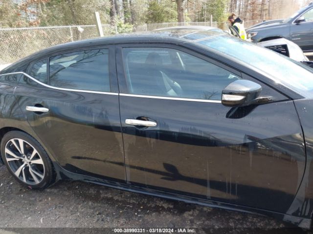 1N4AA6APXJC398811 Nissan Maxima 3.5 Sl