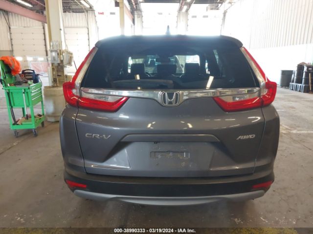 2HKRW2H86JH607097 Honda Cr-v Ex-l/ex-l Navi