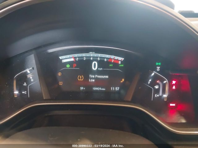 2HKRW2H86JH607097 Honda Cr-v Ex-l/ex-l Navi