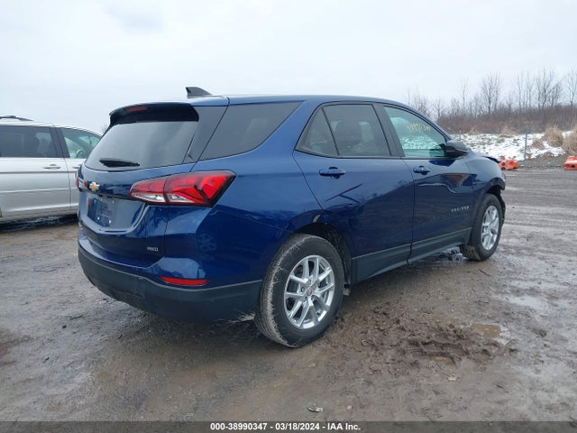 Chevrolet Equinox Awd Ls 2022 3GNAXSEV6NS166501 Image 4