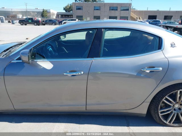 ZAM57RTAXF1140940 Maserati Ghibli S Q4