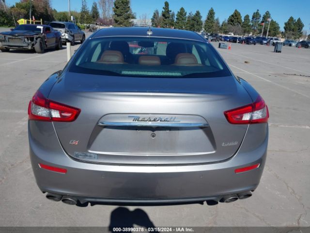 ZAM57RTAXF1140940 Maserati Ghibli S Q4