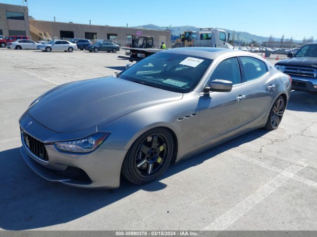 ZAM57RTAXF1140940 Maserati Ghibli S Q4