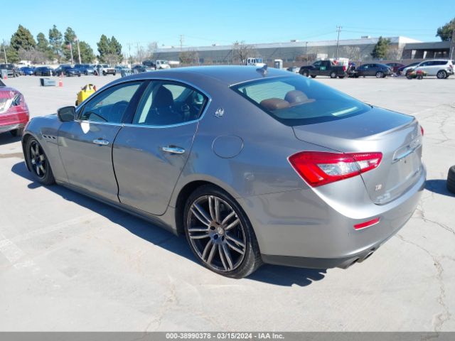 ZAM57RTAXF1140940 Maserati Ghibli S Q4