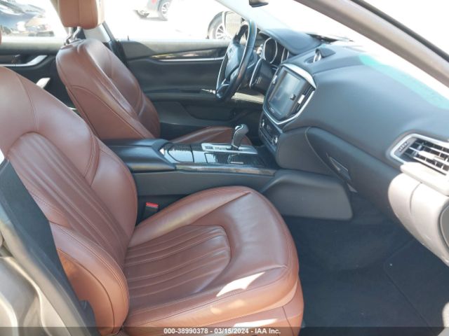 ZAM57RTAXF1140940 Maserati Ghibli S Q4