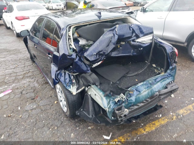 Toyota COROLLA LE 2021 JTDEPMAE6MJ169362 Image 17