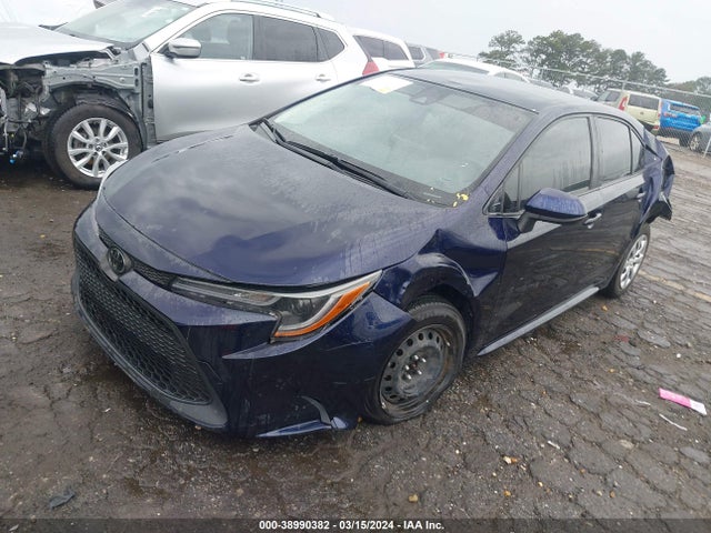 Toyota COROLLA LE 2021 JTDEPMAE6MJ169362 Image 2