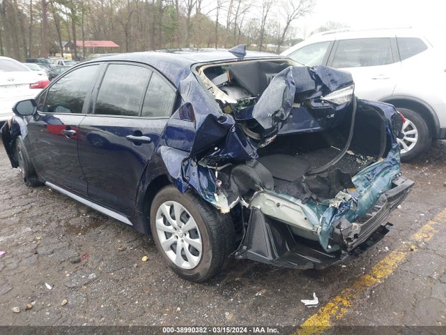 Toyota COROLLA LE 2021 JTDEPMAE6MJ169362 Image 3