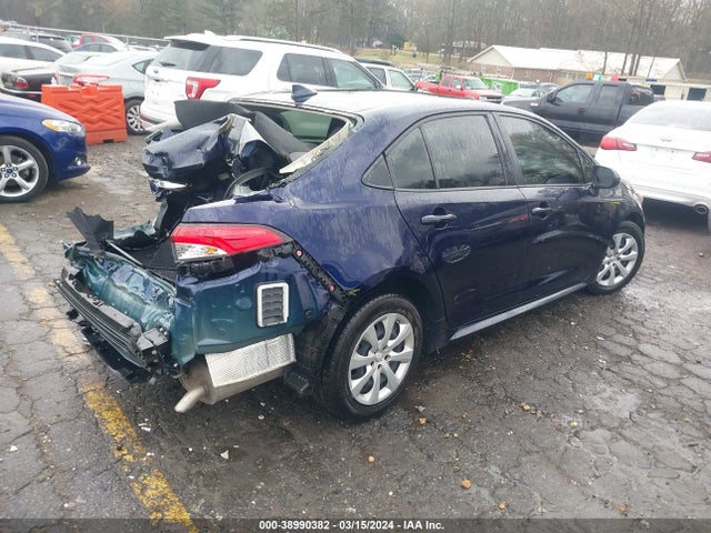 Toyota COROLLA LE 2021 JTDEPMAE6MJ169362 Image 4