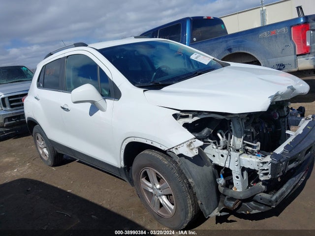 Chevrolet Trax Lt 2017 KL7CJPSBXHB149224 главное изображение
