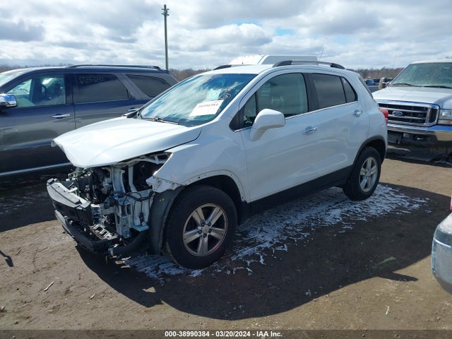Chevrolet Trax Lt 2017 KL7CJPSBXHB149224 Image 14