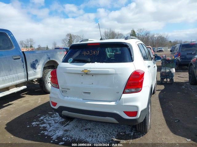 Chevrolet Trax Lt 2017 KL7CJPSBXHB149224 Image 16