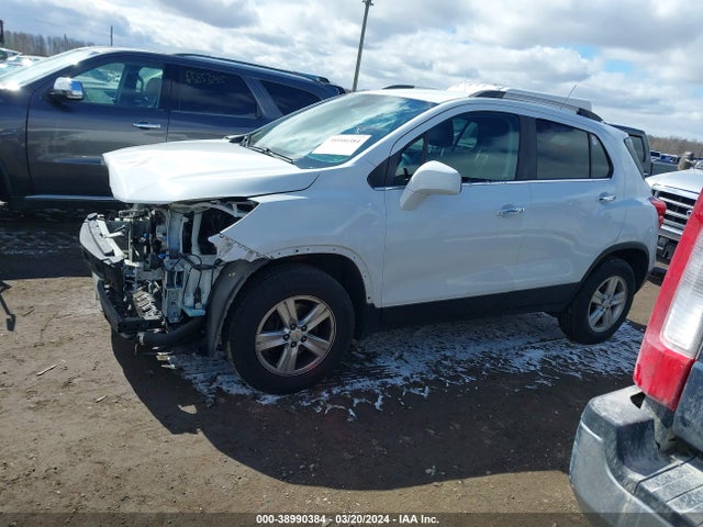 Chevrolet Trax Lt 2017 KL7CJPSBXHB149224 Image 2