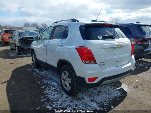 Chevrolet Trax Lt 2017 KL7CJPSBXHB149224 Image 3