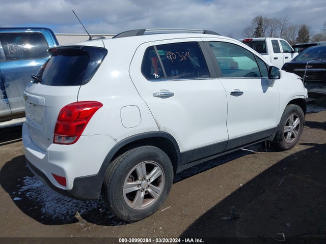 Chevrolet Trax Lt 2017 KL7CJPSBXHB149224 Image 4
