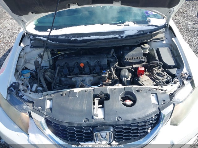 Honda Civic Ex-l 2014 19XFB2F94EE038786 Image 10