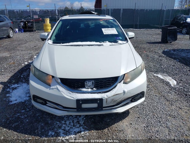 Honda Civic Ex-l 2014 19XFB2F94EE038786 Image 12
