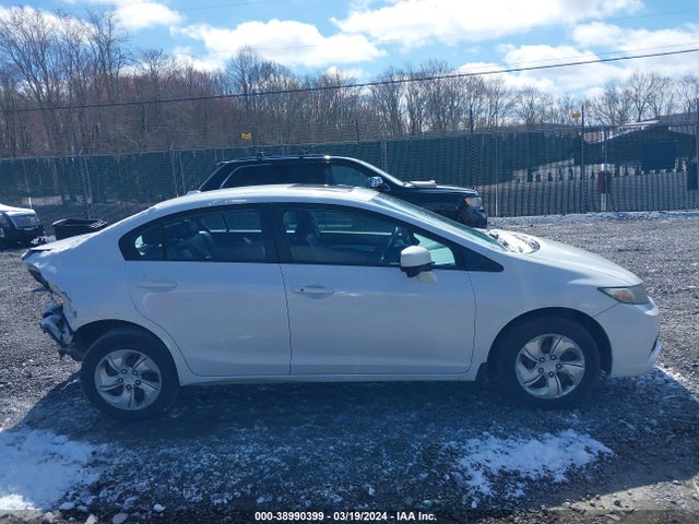 Honda Civic Ex-l 2014 19XFB2F94EE038786 Image 13