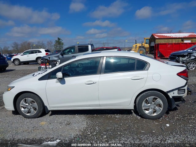 Honda Civic Ex-l 2014 19XFB2F94EE038786 Image 14