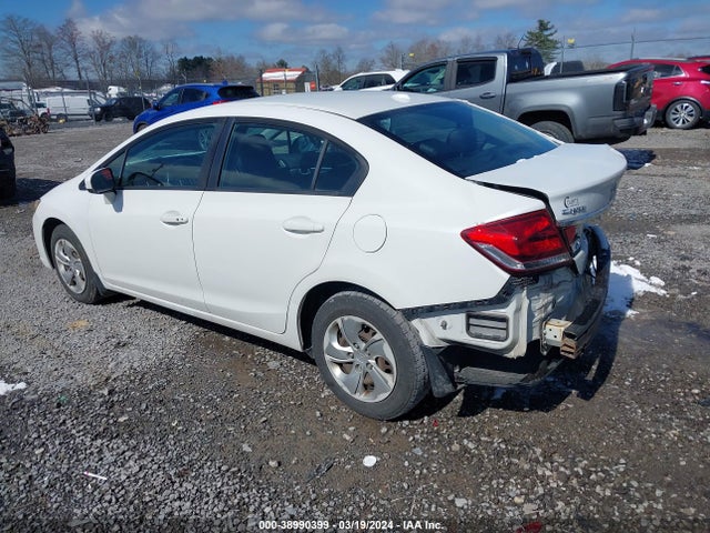 Honda Civic Ex-l 2014 19XFB2F94EE038786 Image 3