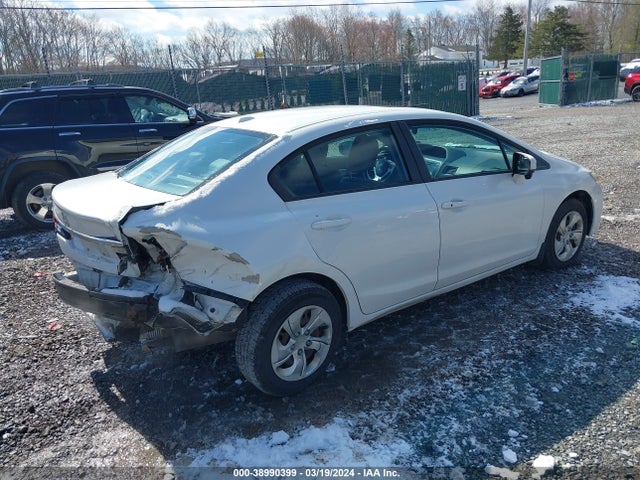 Honda Civic Ex-l 2014 19XFB2F94EE038786 Image 4