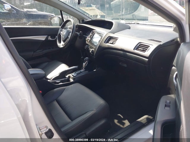 Honda Civic Ex-l 2014 19XFB2F94EE038786 Image 5