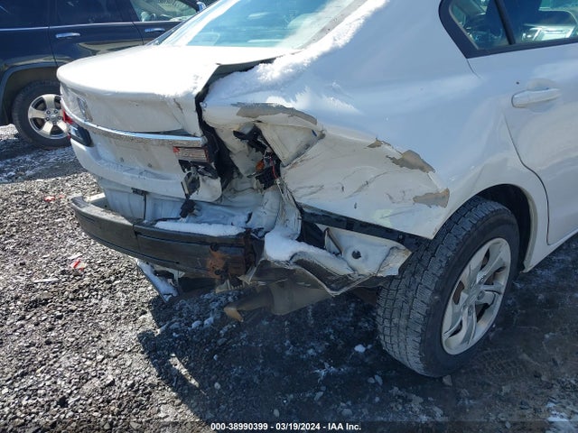 Honda Civic Ex-l 2014 19XFB2F94EE038786 Image 6