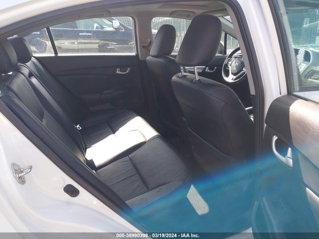 Honda Civic Ex-l 2014 19XFB2F94EE038786 Image 8