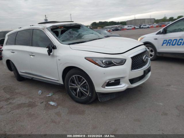 Продаж на аукціоні авто 2018 Infiniti Qx60, vin: 5N1DL0MN7JC521579, номер лоту: 38990418