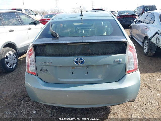 Toyota Prius Three 2014 JTDKN3DU6E1754420 Image 12