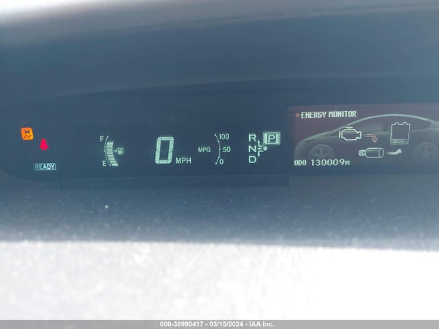Toyota Prius Three 2014 JTDKN3DU6E1754420 Image 7