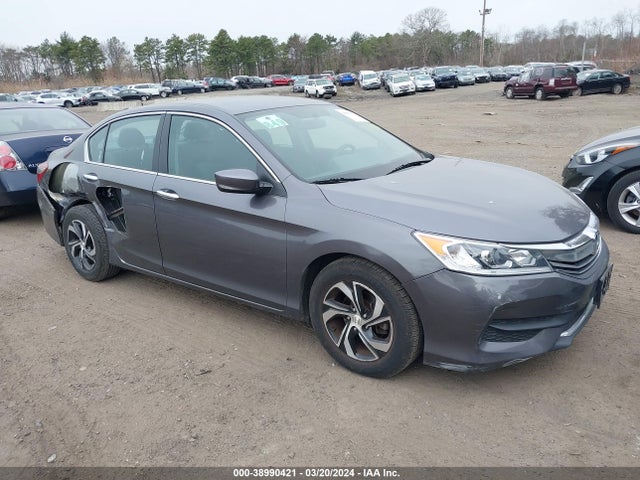Honda ACCORD LX 2016 1HGCR2F37GA072531 главное изображение