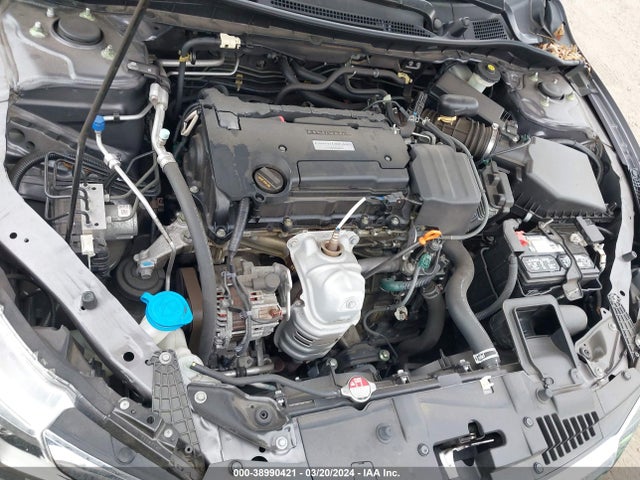 Honda ACCORD LX 2016 1HGCR2F37GA072531 Image 10
