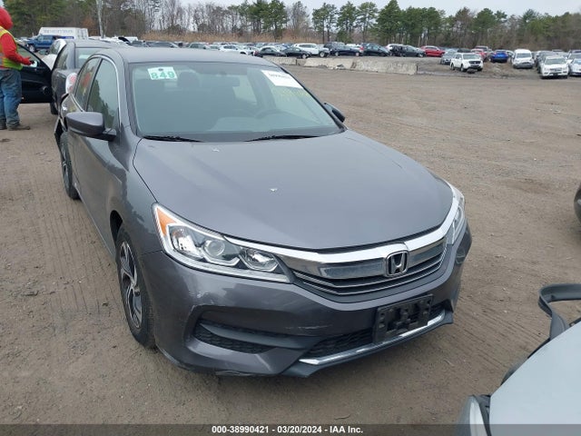 Honda ACCORD LX 2016 1HGCR2F37GA072531 Image 12