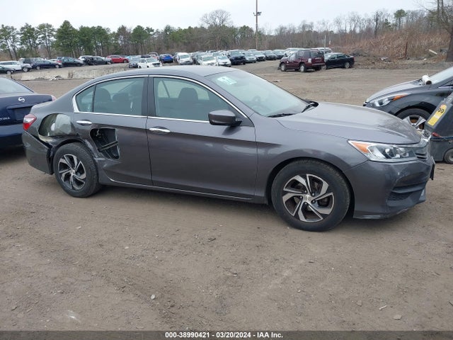 Honda ACCORD LX 2016 1HGCR2F37GA072531 Image 13